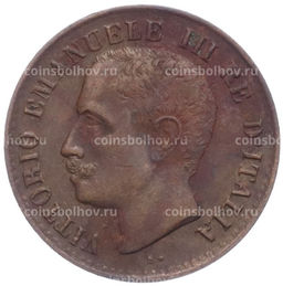 Монета 1 чентезимо 1904 года Италия