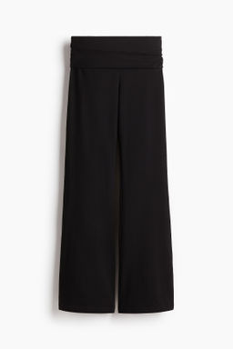 Pantal?n de algod?n con cintura plegable - H&m фото 5