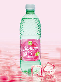 Гидролат натуральный Долина роз, 500 мл