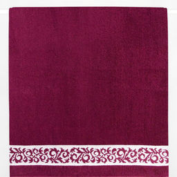 6с103.412ж1 Триумф (1-красное дерево) Полотенце махровое 50х90см