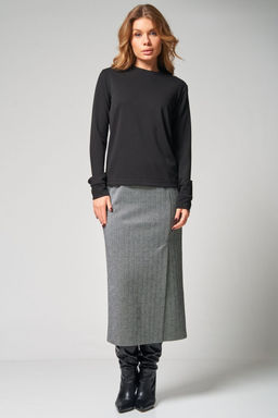 Джемпер LAIKONY 583 черный  фото 7