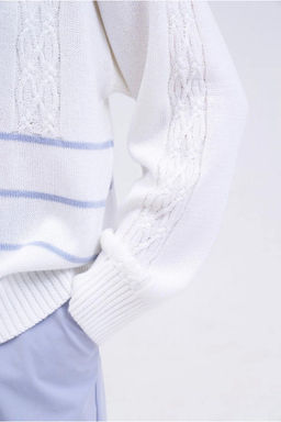 SD-004 джемпер женский белый