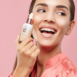 Тональная основа Deborah Skin Booster Serum тон 1 светлый, 30 мл  фото 7