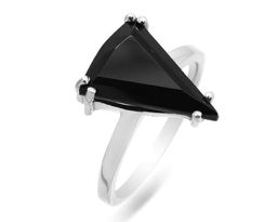 Кольцо из серебра оникс, Шедевр