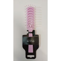 Щётка для укладки продувная, 7 рядов, нейлоновые штифты, цветная 730635