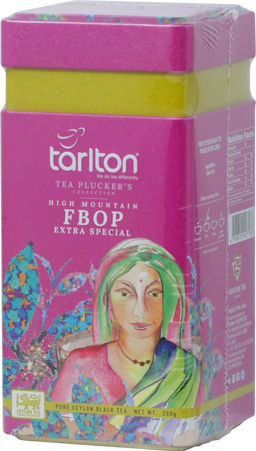 TARLTON. Высокогорный. FBOP 250 гр. жест.банка