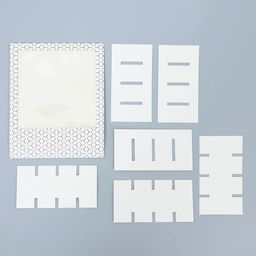 Цена за 5 шт. Коробка для конфет, кондитерская упаковка, 16 ячеек, «Лучшему мужчине» 17.7 х 17.7 х 3.8 см