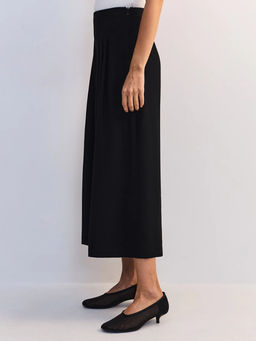 Брюки кюлоты из вискозы / Zarina  фото 4