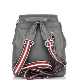 18034 d.grey, женский кожаный рюкзак Barcelo Biagi