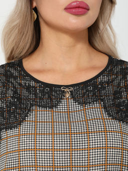 Блузка 0220-3 медово-бежевый