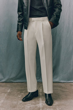 Pantalon con raya Relaxed Fit - H&m фото 3