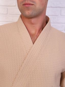 ХАЛАТ ДОМАШНИЙ КИМОНО ВК-БЕЖ-804 - Ашматекс фото 5