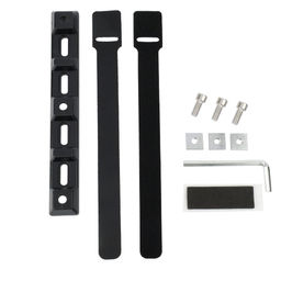 Крепление для держателя бачка универсальное. Крепится на ремни(хомуты). ENLEE. PC. Черный /уп 200/ - Галеонтрейд фото 2