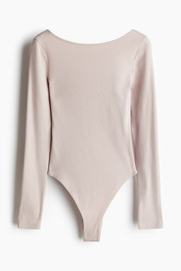 Body de canale con espalda en U - H&m фото 3