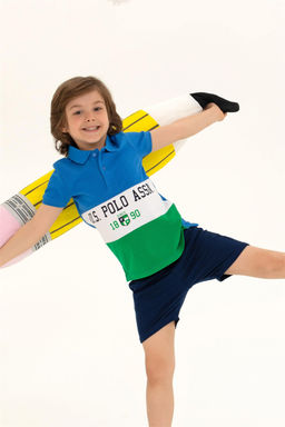 Зеленая футболка с воротником-поло для мальчика Неожиданная скидка в корзине - U.s. polo assn фото 3