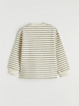 ?izgili Uzun Kollu Erkek ?ocuk Ti??rt