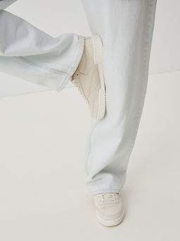 Женские кеды REEBOK CLUB C 85 Артикул 4271242, молочно-белый