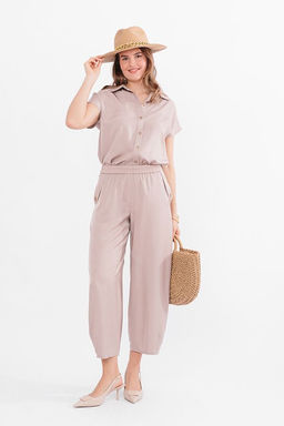 NOBBY, Женские брюки 707-104/2 (бежевый)  фото 2