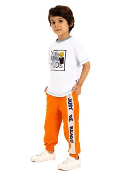 Джемпер д/мал. О46047 - Карамелли фото 5