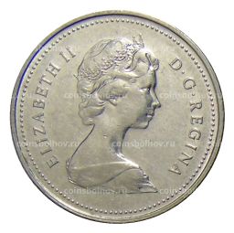 10 центов 1979 года Канада