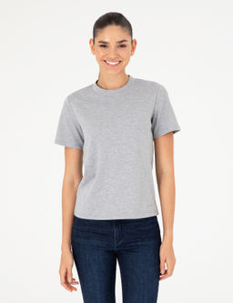 Gri Melanj Basic Ti__rt