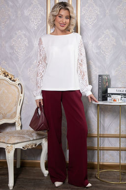 Блуза Превью (айвори) Б14791-31М