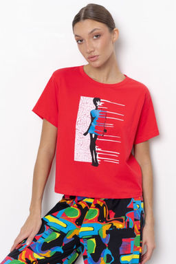 ФУТБОЛКА ЖЕНСКАЯ арт. 5702W-20247.1H-525.1206