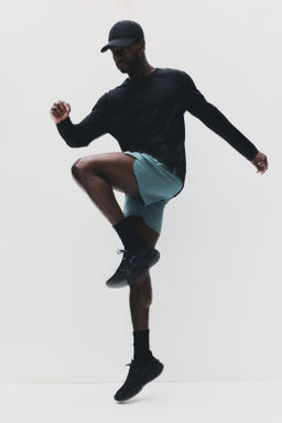 Pantal?n corto de deporte con DryMove - H&m фото 8