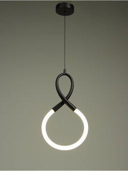 Светильник потолочный BayerLux «Ларго», LED, 18 Вт, 4000К, черный, 21.5×6×41 см