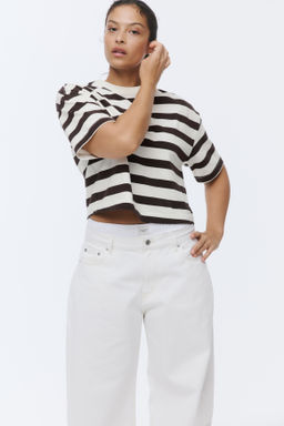 Camiseta boxy - H&m фото 8