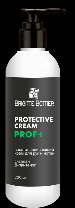 Brigitte Bottier Крем для рук и ногтей восстанавливающ Cream Prof+/ Сквалан, Д-пантенол/ 200мл