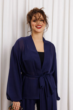 Костюм Anastasia 1063.1 нави фото 6