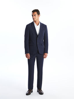 Standart Kal?p Erkek Blazer Ceket
