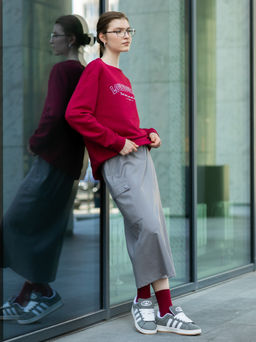 Толстовка с принтом