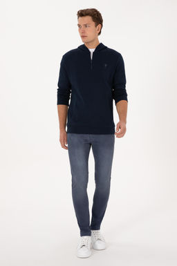 Erkek Lacivert Sweatshirt - U.s. polo assn фото 4