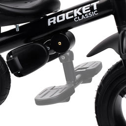 Велосипед трехколесный Rocket 136-BR, колеса EVA 10"/8", цвет коричневый