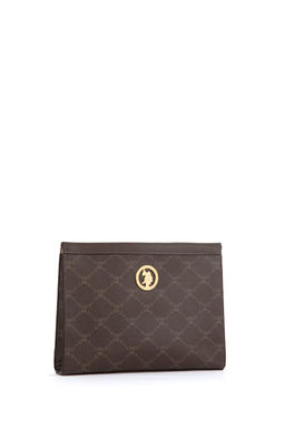 Женская коричневая сумка через плечо Неожиданная скидка в корзине - U.s. polo assn фото 4