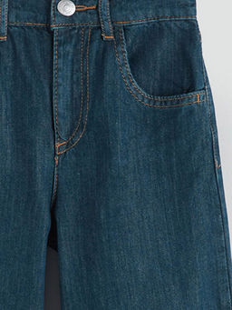 Wideleg K?z ?ocuk Jean Pantolon
