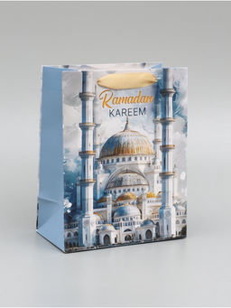 Цена за 2 шт. Пакет подарочный, упаковка «Священный праздник», MS, 18 × 23 × 10 см