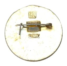 Значок Золоток кольцо  Ковров