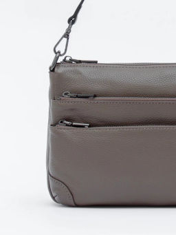 Сумка 8269VG gray Vitelli Grassi