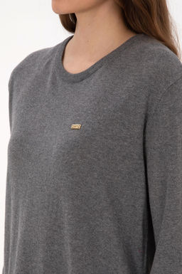 Kad_n Gri Melanj Basic Kazak - U.s. polo assn фото 7