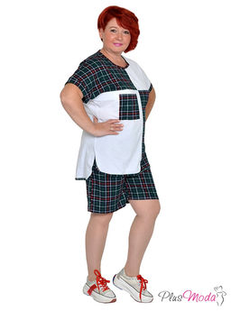 Шорты Модель №1653 размеры 44-84 - Plusmoda фото 4