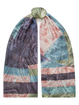 Палантин жен. шелк+мод 110х180 E12-8218-09 - Eleganzza фото 6