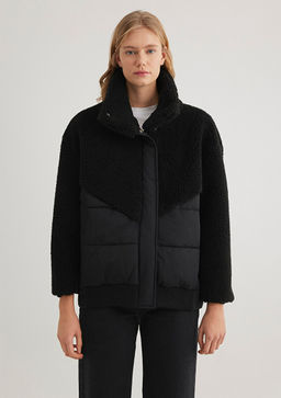 Siyah Ceket - Mavi фото 4