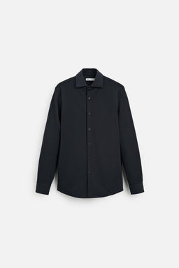 TEXTURED STRETCH SHIRT - Zara фото 15