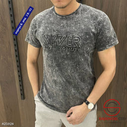 Футболка мужская из хлопка