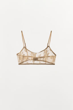 LACE BRALETTE - Zara фото 10