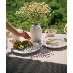 Тарелки SL Home Арена Бланка, d=26.5 см, набор 2 шт., керамика, белые