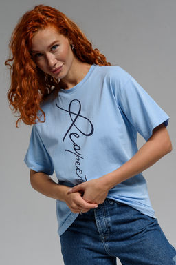 8506/1 Футболка женская оверсайз - Натали фото 233